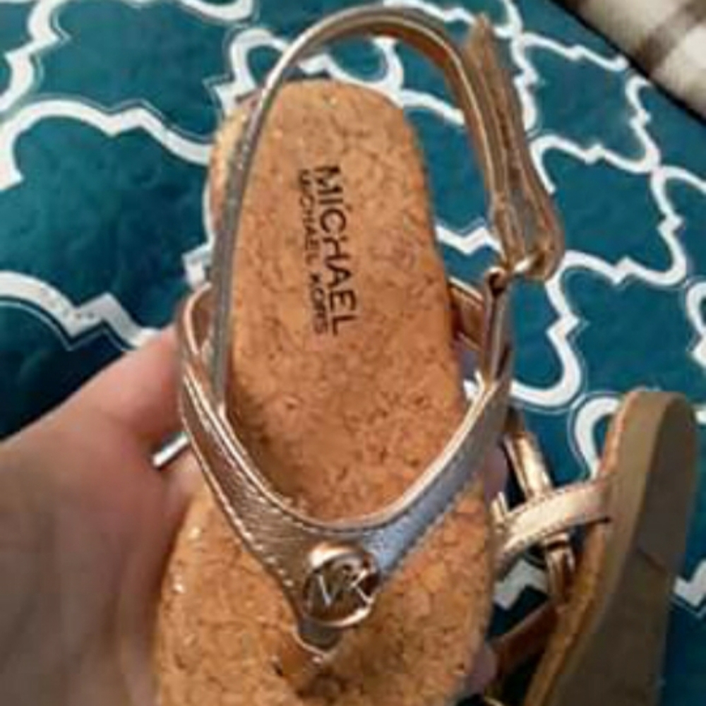 Michael kors baby sandals